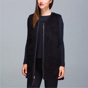 lululemon Everything She Wants Vest reversible good condition